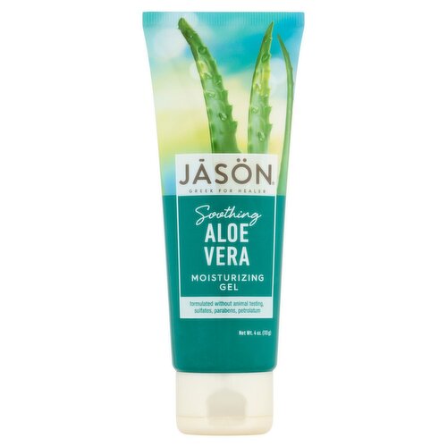 Jāsön Soothing Aloe Vera Moisturizing Gel, 4 oz