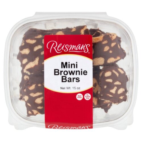 Reisman's Mini Brownie Bars, 15 oz