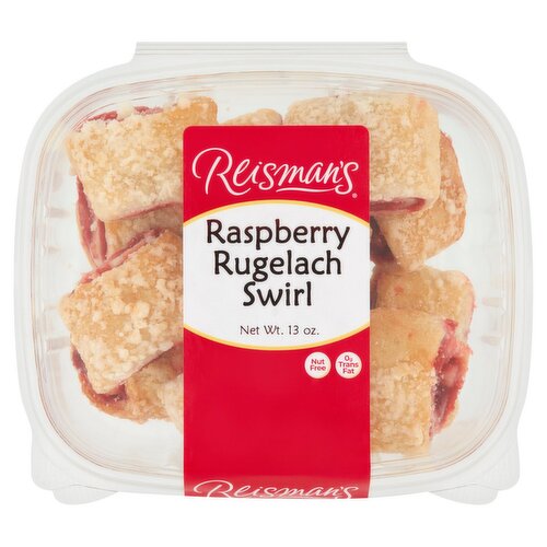 Reisman's Raspberry Rugelach Swirl, 13 oz