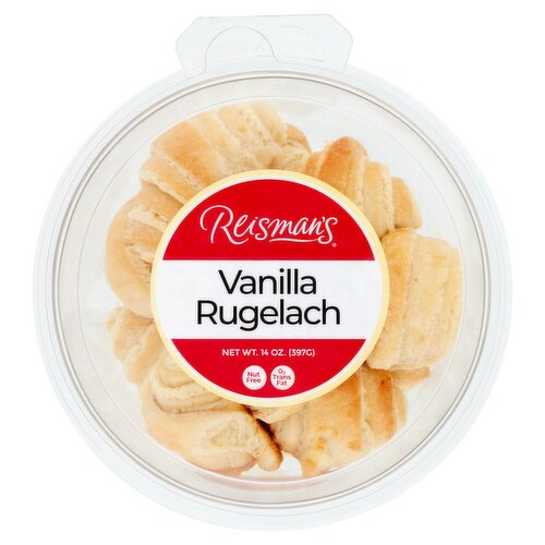 Reisman's Vanilla Rugelach, 14 oz