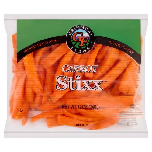Grimmway Farms Carrot Stixx, 12 oz