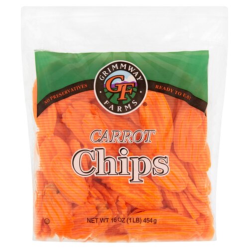 Grimmway Farms Carrot Chips, 16 oz