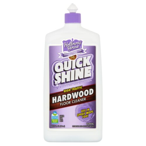 Holloway House Quick Shine High Traffic Hardwood Floor Cleaner, 27 fl oz