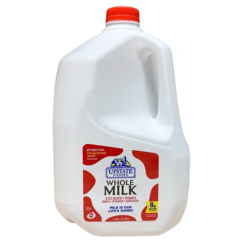 UPSTATE FARMS Whole Milk, 1 gal