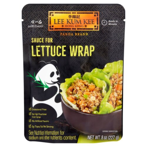 Lee Kum Kee Panda Brand Sauce for Lettuce Wrap, 8 oz