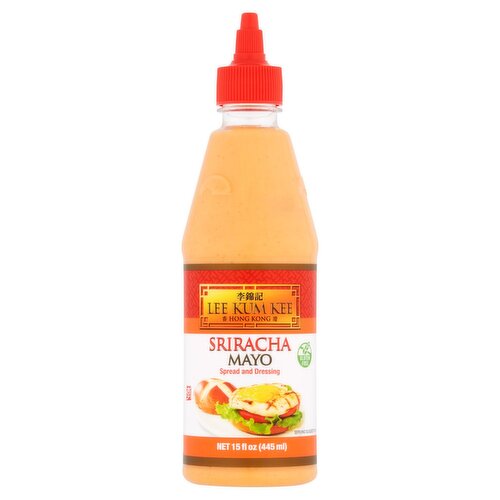 Lee Kum Kee Sriracha Mayo Dressing/Spread, 15 fl oz