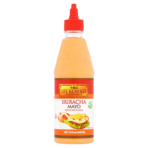 Lee Kum Kee Sriracha Mayo Spread and Dressing, 15 fl oz