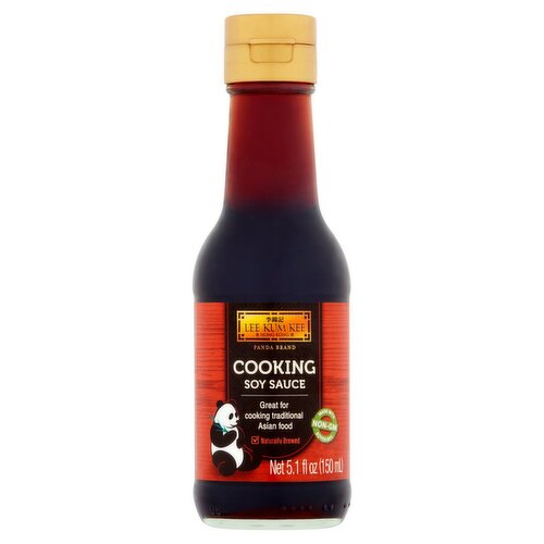 Lee Kum Kee Panda Brand Cooking Soy Sauce, 5.1 fl oz