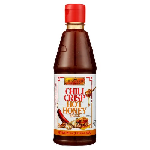 Lee Kum Kee Chili Crisp Hot Honey Sauce, 20 oz