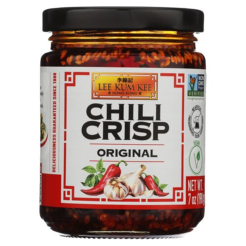 Lee Kum Kee Original Chili Crisp, 7 oz
