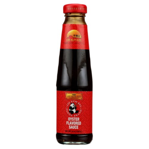 Lee Kum Kee Panda Brand Oyster Flavored Sauce, 9 oz