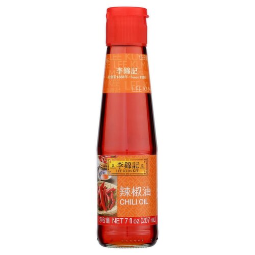 Lee Kum Kee Chili Oil, 7 fl oz
