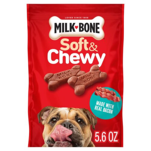 Milk-Bone Soft & Chewy Dog Snacks, 5.6 oz