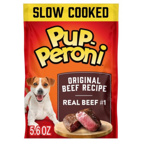 Pup-Peroni Original Beef Recipe Dog Treat, 5.6 oz