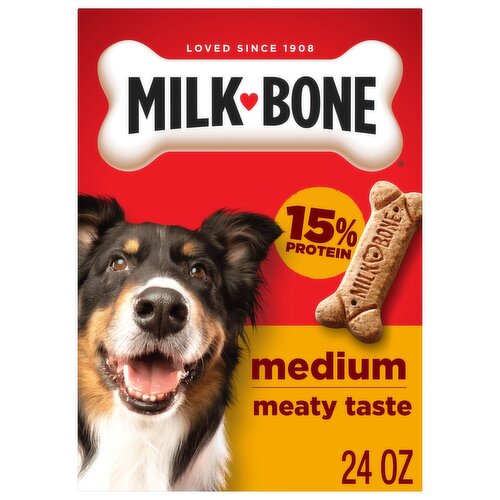 Milk-Bone Medium Dog Treat, 24 oz