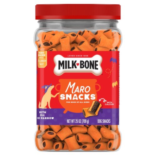 Milk Bone Maro Snacks Halloween Twist Dog Snacks, 25 oz