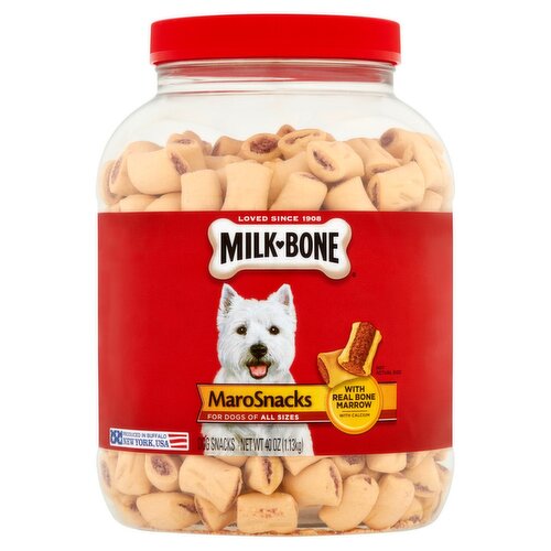 Milk-Bone MaroSnacks Dog Snacks, 40 oz