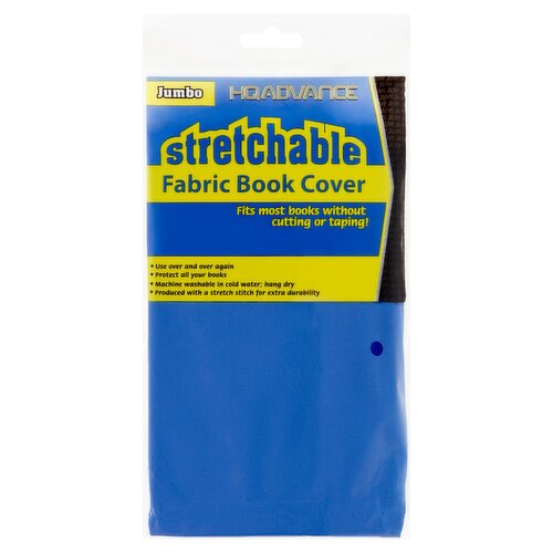 Jumbo A&W HQ Advance Stretchable Fabric Book Cover