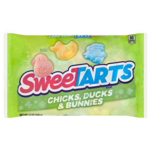 SweeTarts Chicks, Ducks & Bunnies Candy, 12 oz