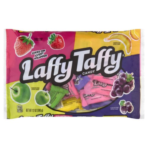 Laffy Taffy Candy, 12 oz
