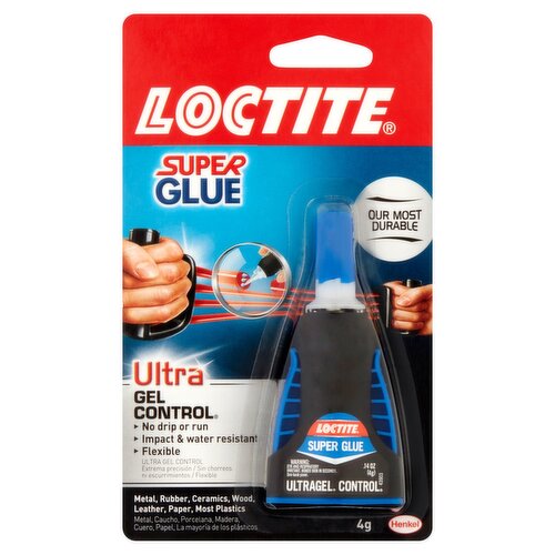 Henkel Loctite Ultra Gel Control Super Glue, .14 oz