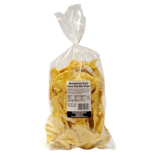 Don Pancho Restaurant Style Corn Tortilla Chips, 16 oz