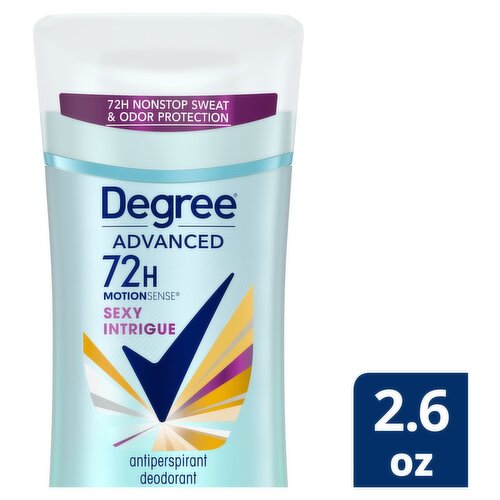 Degree Advanced MotionSense Sexy Intrigue Antiperspirant Deodorant, 2.6 oz