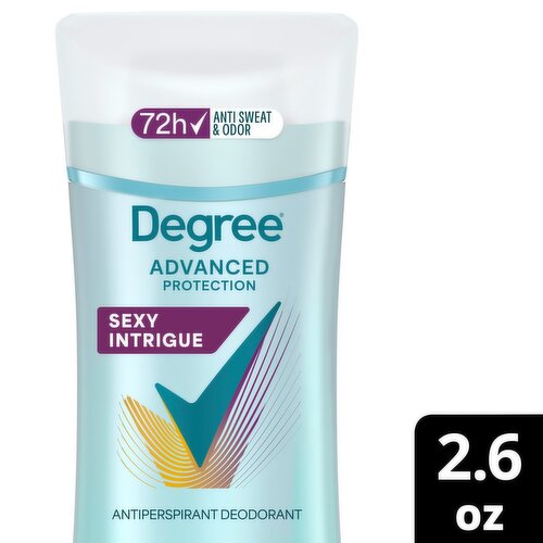 Degree Advanced Protection Sexy Intrigue Antiperspirant Deodorant, 2.6 oz