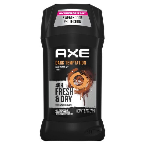 Axe Dark Temptation Dark Chocolate Scent Antiperspirant, 2.7 oz