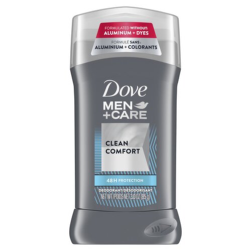 Dove Men+Care Deodorant Stick Clean Comfort 3 oz