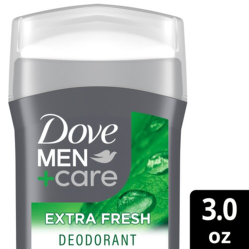 Dove Men+Care 72h Protection Extra Fresh Deodorant, 3.0 oz