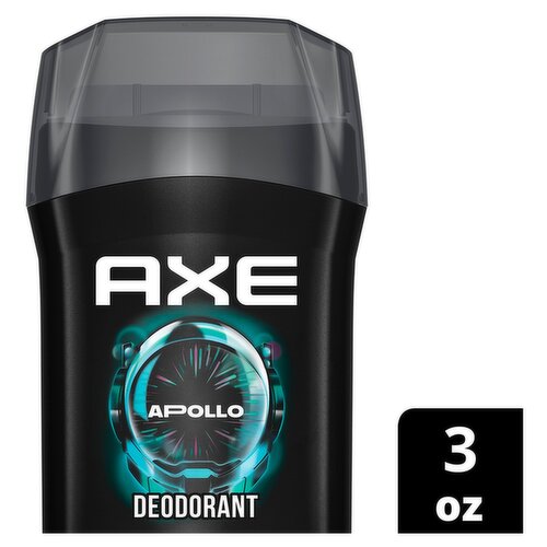 Axe Apollo Deodorant, 3 oz