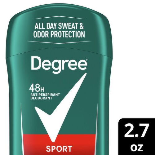 Degree Sport 48h Antiperspirant Deodorant, 2.7 oz