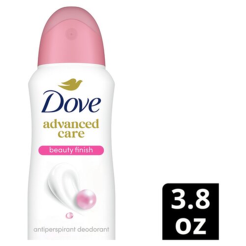 Dove Advanced Care Beauty Finish Antiperspirant Deodorant, 3.8 oz