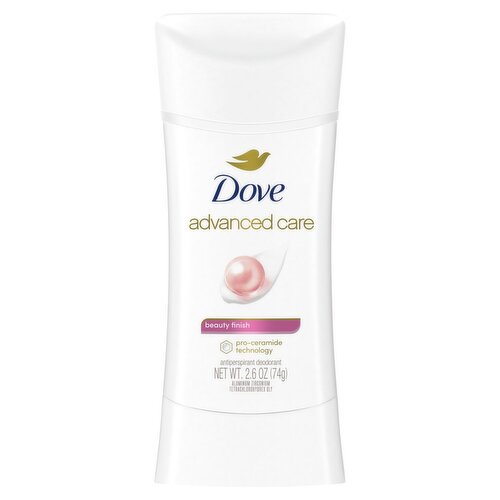 Dove Advanced Care Beauty Finish Antiperspirant Deodorant, 2.6 oz