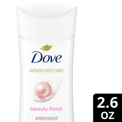 Dove Advanced Care Beauty Finish Antiperspirant Deodorant, 2.6 oz