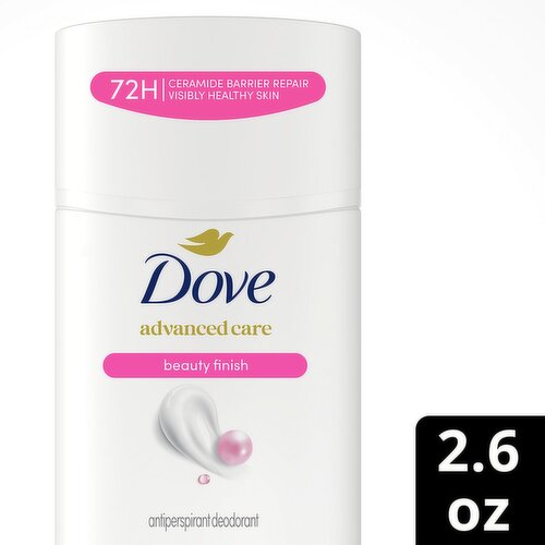 Dove Advanced Care Beauty Finish Antiperspirant Deodorant, 2.6 oz