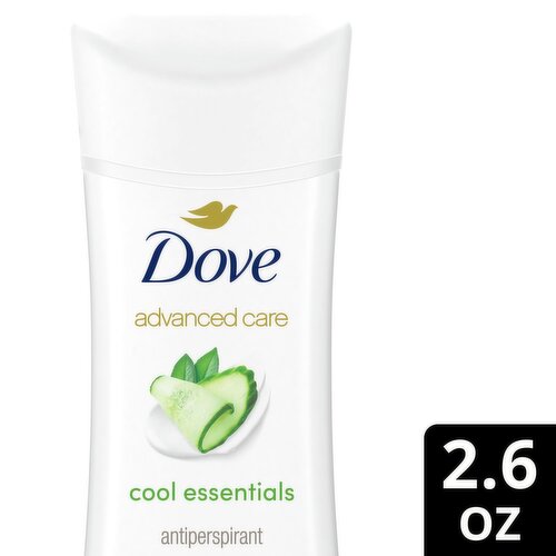 Dove Advanced Care Cool Essentials Antiperspirant Deodorant, 2.6 oz