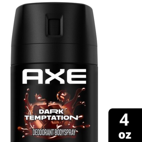 Axe Dark Temptation Deodorant Bodyspray, 4 oz