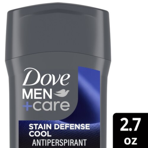 Dove Men+Care Stain Defense Cool Antiperspirant, 2.7 oz