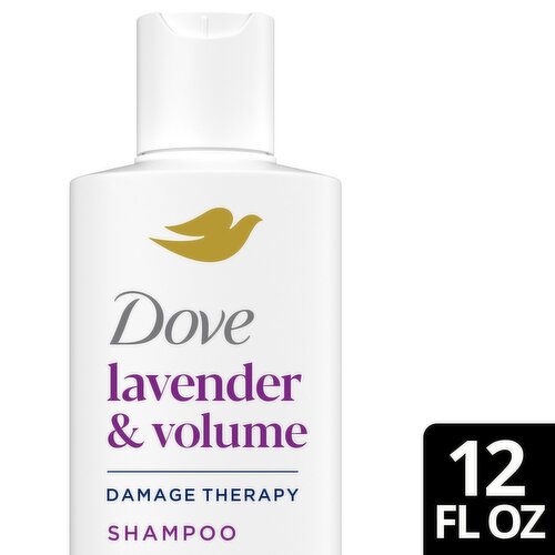 Dove Lavender & Volume Shampoo, 12 fl oz