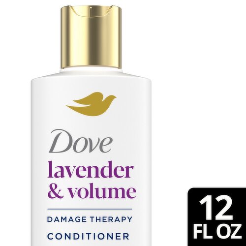 Dove Lavender & Volume Conditioner, 12 fl oz