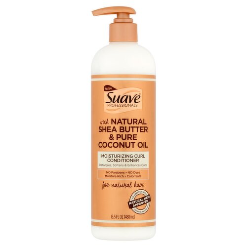 Suave Professionals Moisturizing Curl Conditioner, 16.5 fl oz