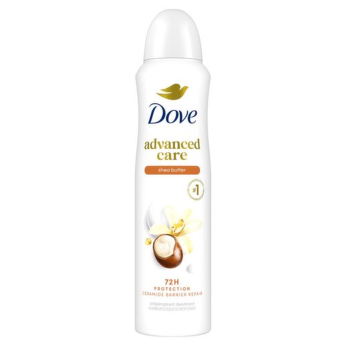 Dove Advanced Care Shea Butter Antiperspirant Deodorant, 3.8 oz