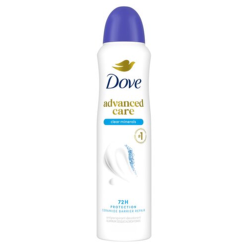 Dove Advanced Care Clear Minerals Antiperspirant Deodorant, 3.8 oz