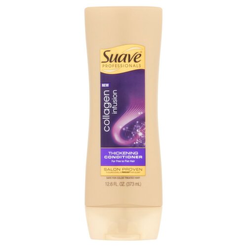 Suave Professionals Collagen Infusion Thickening Conditioner, 12.6 fl oz