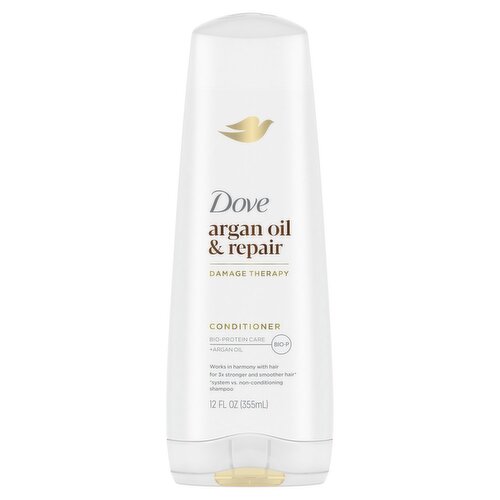 Dove Argan Oil & Repair Conditioner, 12 fl oz