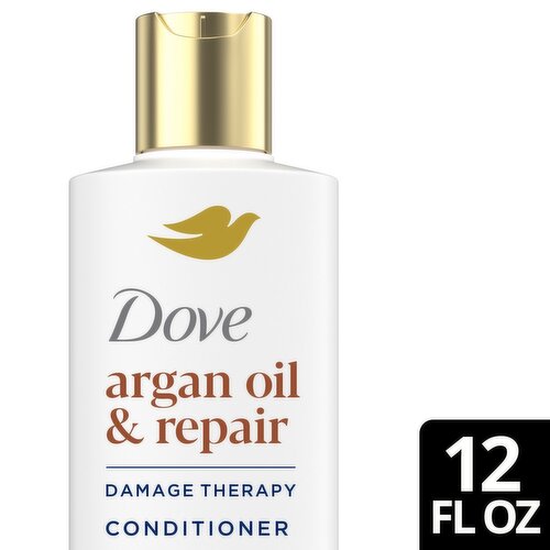 Dove Argan Oil & Repair Conditioner, 12 fl oz