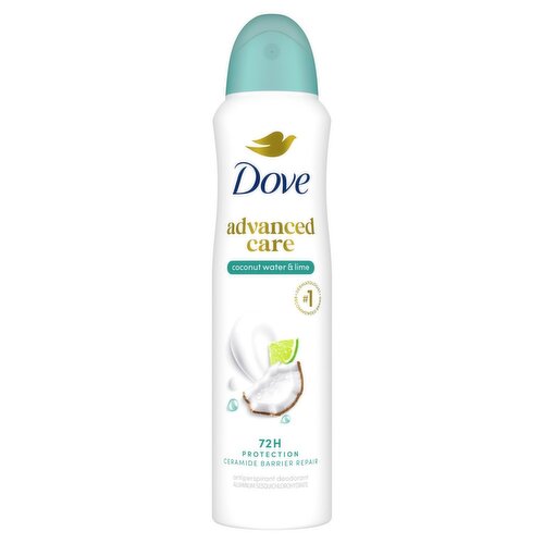 Dove Advanced Care Coconut Water & Lime Antiperspirant Deodorant, 3.8 oz