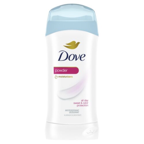 Dove Powder Antiperspirant Deodorant, 2.6 oz